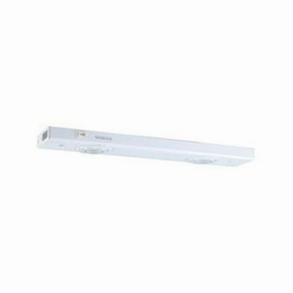 Jesco Lighting XM218-WH 2 Light Xenon Light Strip White