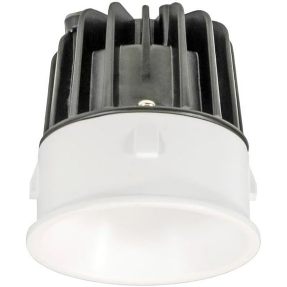 Jesco RLF-2508-SW5-WH 2 in. 8W 5CCT 90CRI LED Miniature Trimless Recessed Downlight with Remote Driver, White