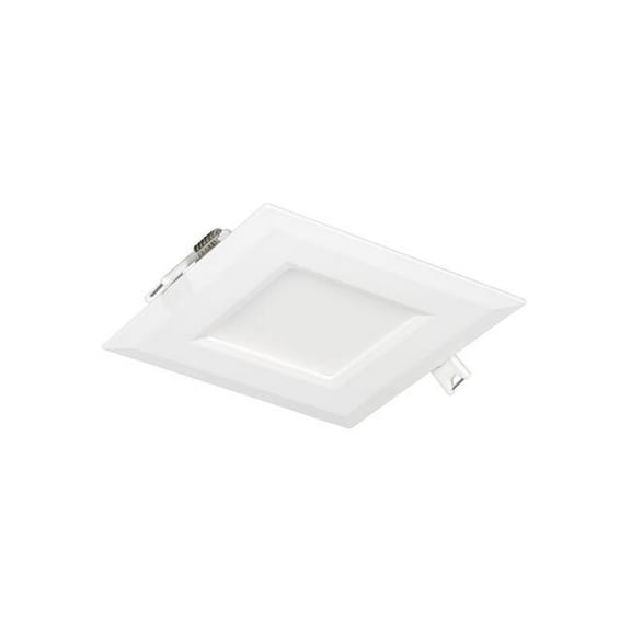 Jesco RLF-4912-SW5-WH 4 in. 12W 5CCT 90CRI Luke LED Square Ultra Slim Downlight, White