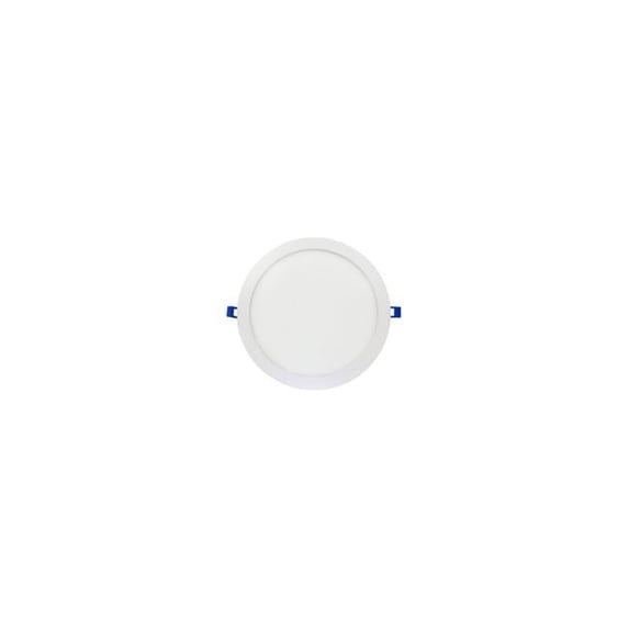 Jesco RLF-8822-SW5-WH 8 in. 22W 5CCT 90CRI Luke LED Round Ultra Slim Downlight, White