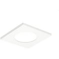 thumbnail image 1 of Jesco RLT-2106-WH 2 in. Square Trim Downlight, White, 1 of 1