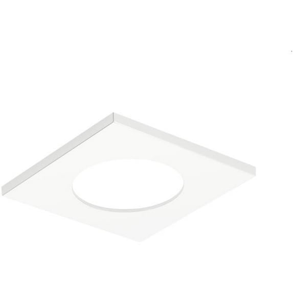 Jesco RLT-2106-WH 2 in. Square Trim Downlight, White