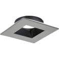 thumbnail image 1 of Jesco RLT-4106-BK 4 in. Square Trim Downlight for RLF-4115 Light Engine, Black, 1 of 1