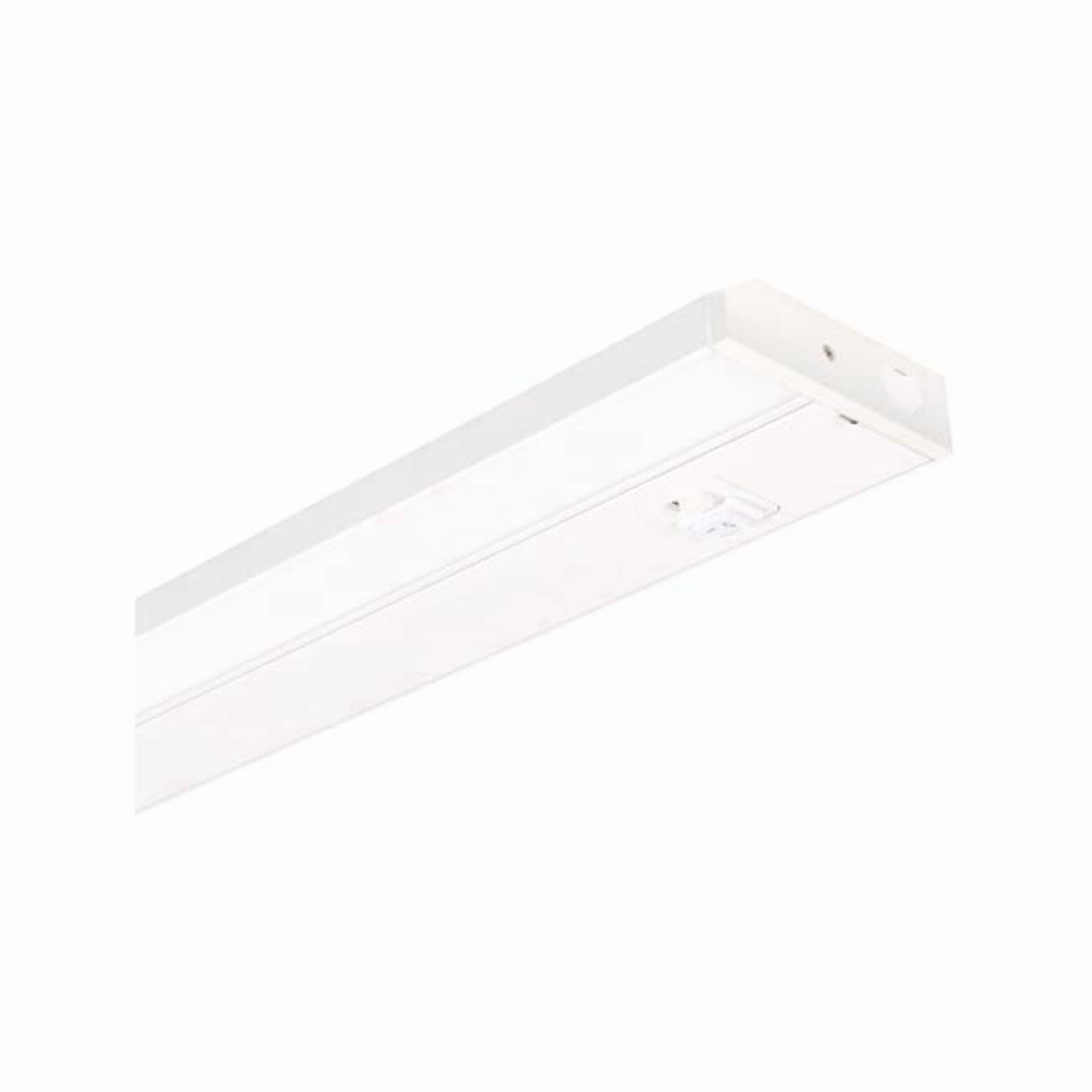 Jesco SG150-24-SWC-WH 24 in. 14W Shallow Profile LED Linkable ...