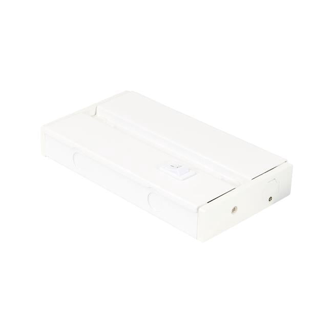 Jesco SG150-WB Wiring Box with Switch for SG150 Series Only, White