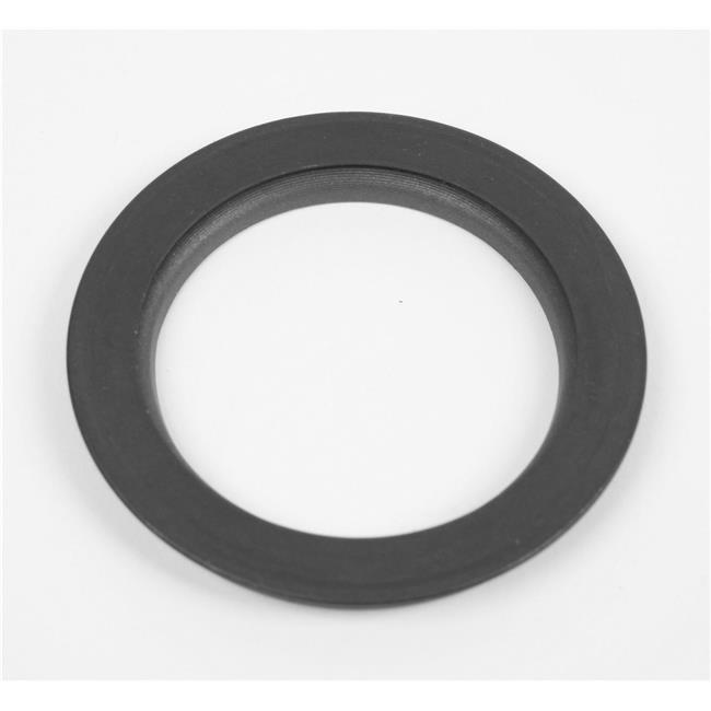 Jesel 3.188 x 2.35 x 0.310 in. BBC Timing Cover Crank Seal, Black