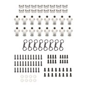 Jesel JESKSS-017575 Sportsman Series Shaft Rocker Arms for GM, Natural - Aluminum - 1.75 Ratio