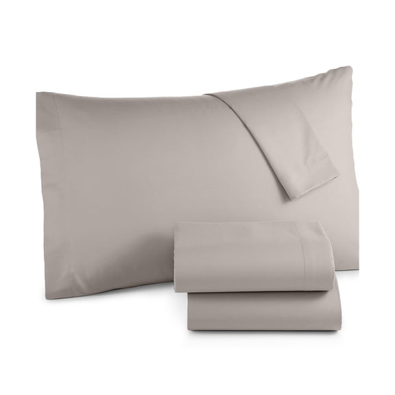 Jesica Sander Microfiber Twin Xl 3-Pc Sheet Set-Grey