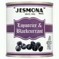 thumbnail image 1 of Jesmona Liquorice & Blackcurrant Sweets Tin 250g, 1 of 6