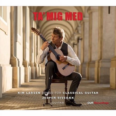 Jesper Sivebæk - Ta Mig Med - Music & Performance - CD
