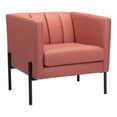thumbnail image 1 of Jess Accent Chair Rust, 1 of 12