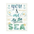thumbnail image 1 of Jess Aiken 'Coastal Words II on Wood' Canvas Art, 1 of 3