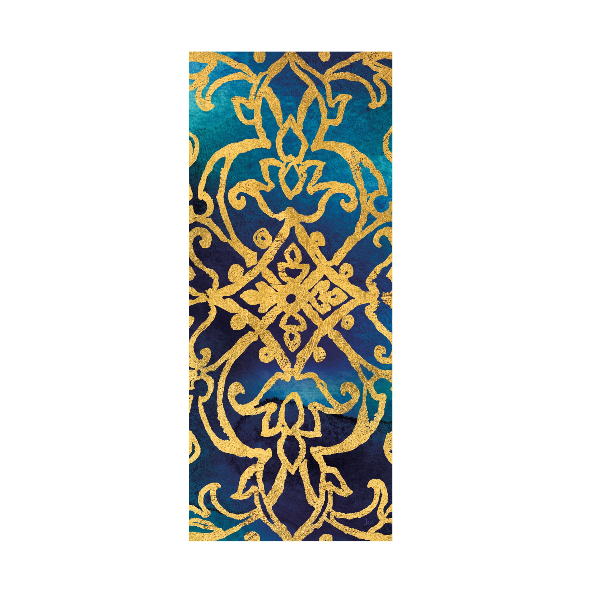 Jess Aiken 'Little Jewels VII' Canvas Art