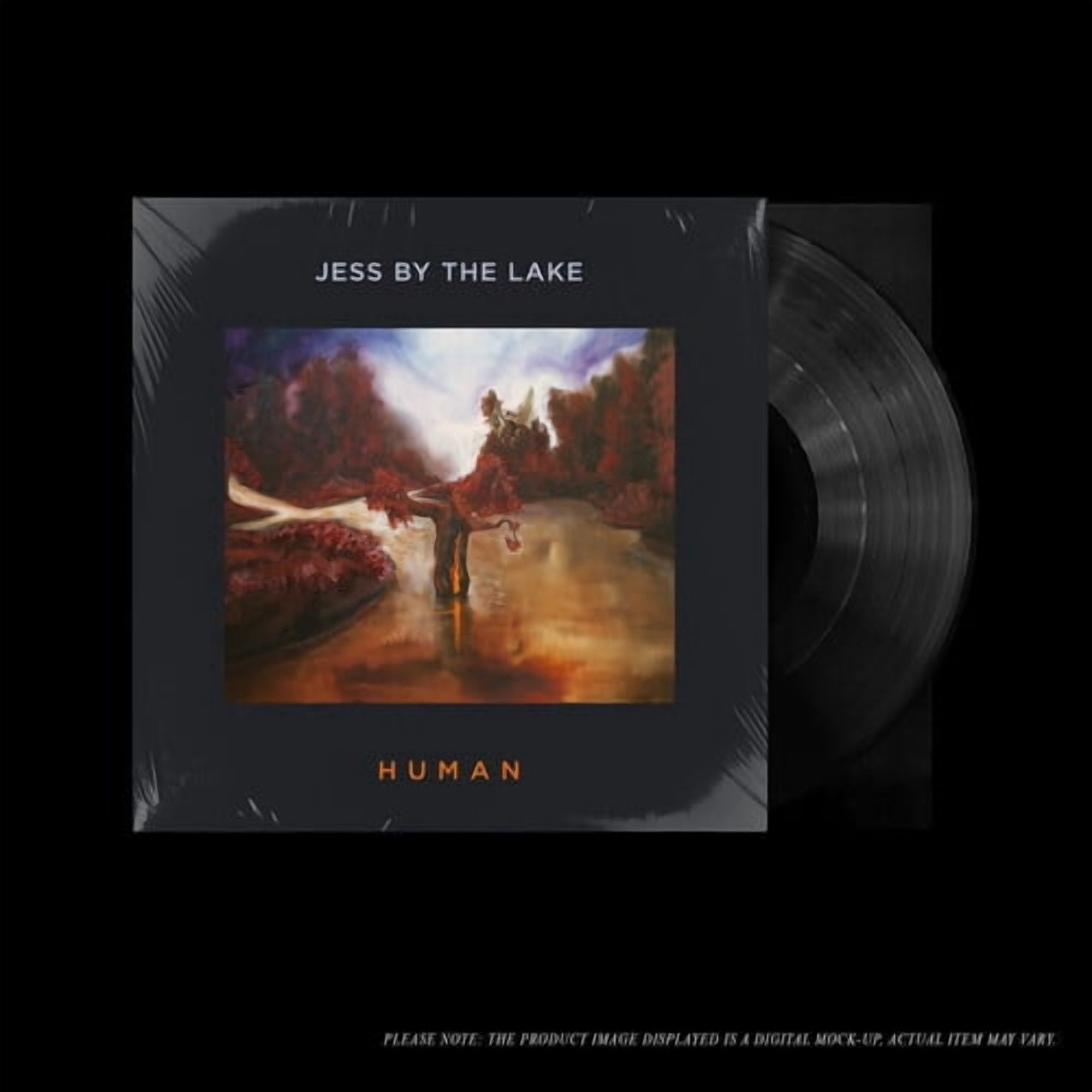Jess By the Lake - Human - Music & Performance - Vinyl