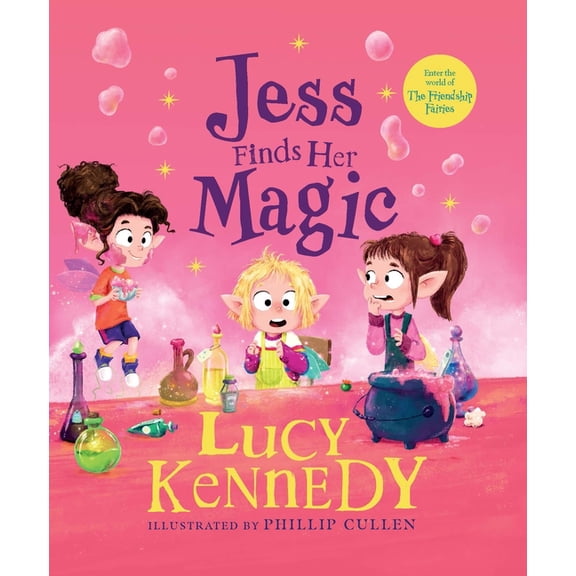 Jess Finds Her Magic, (Hardcover)
