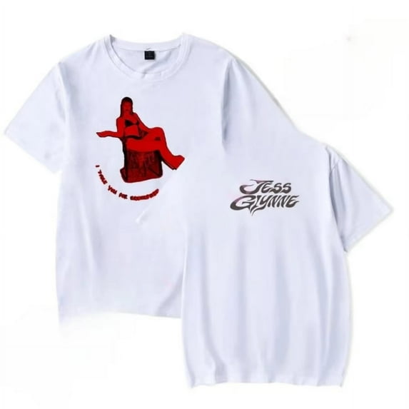 Jess Glynne T-Shirt Women Men Crewneck Short Sleeve Fashion Casual Tee
