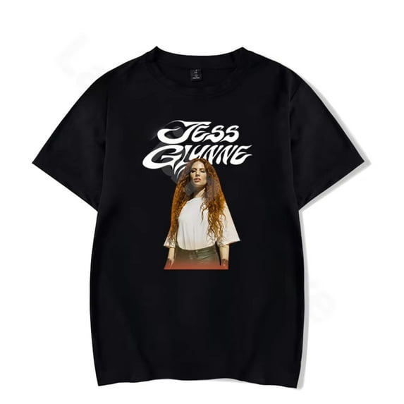 Jess Glynne T-Shirt Women Men Crewneck Short Sleeve Fashion Casual Tee
