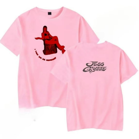 Jess Glynne T-Shirt Women Men Crewneck Short Sleeve Fashion Casual Tee
