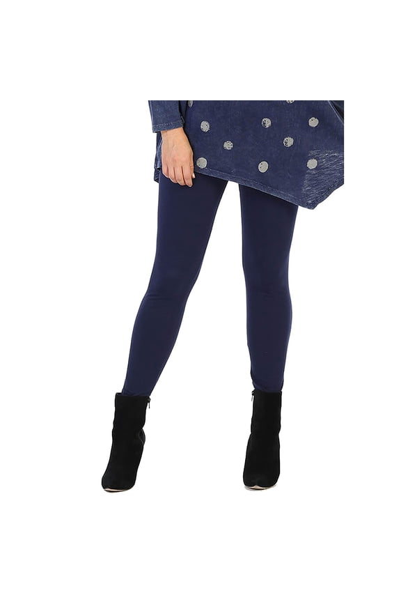 Mineral Washed Cotton Spandex Legging Pant M31-Ankle Jet Denim Large