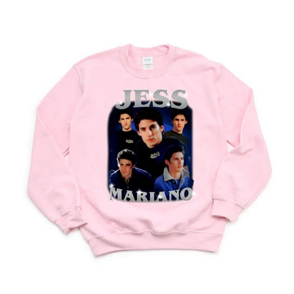 Jess Mariano Gilmore Girls TV Show Milo Ventimiglia Bad Boy Stars Hollow Sweatshirt, for men & women, up to size 5XL