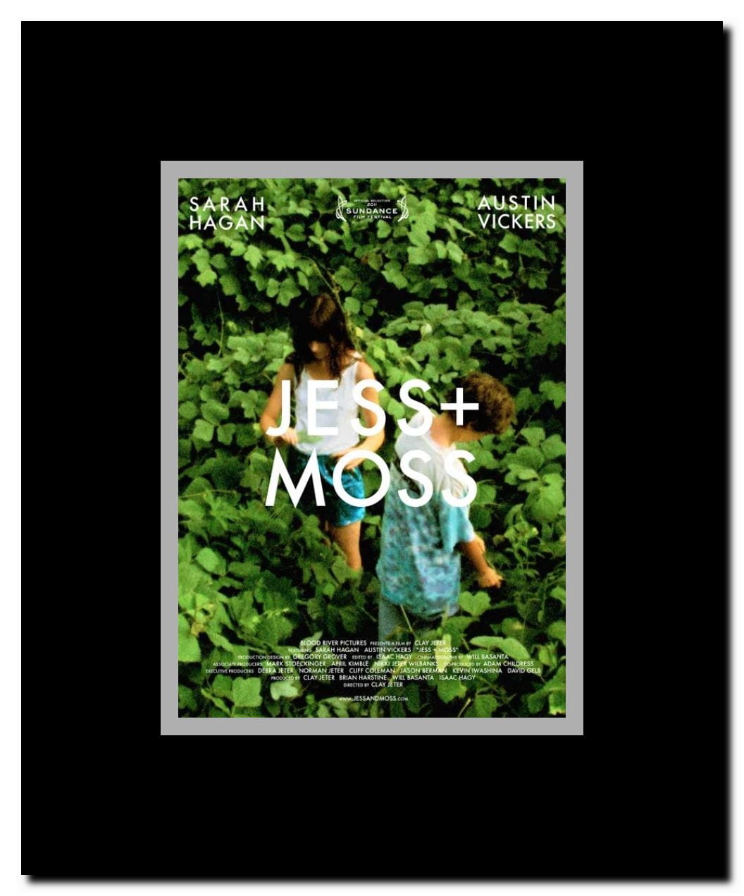 Jess Moss Framed Movie Poster