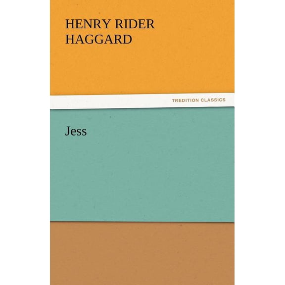 Jess (Paperback)