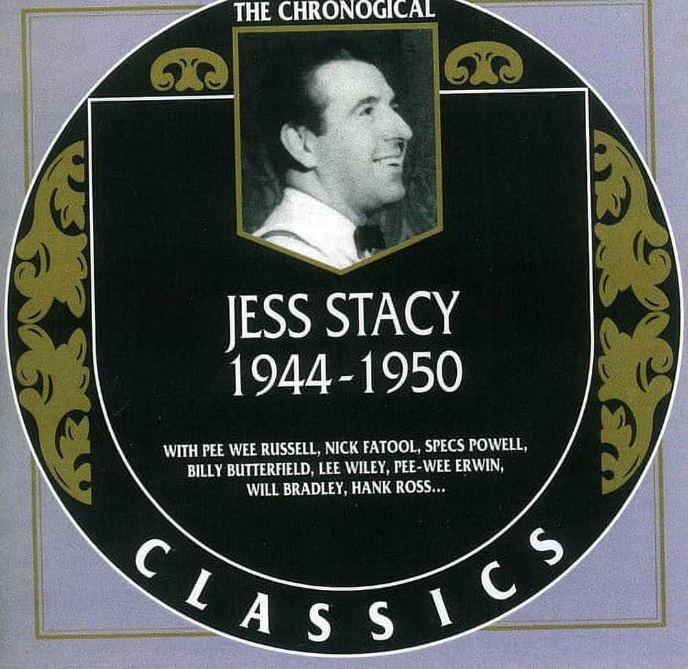 Jess Stacy - 1944-1950 - Music & Performance - CD