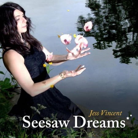 Jess Vincent - Seesaw Dreams - CD