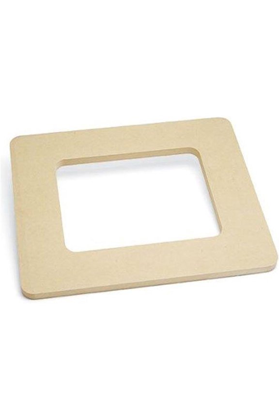 03003 9-1/4" X 11-3/4" Template for Mast-R-Lift or Mast-R-Plate