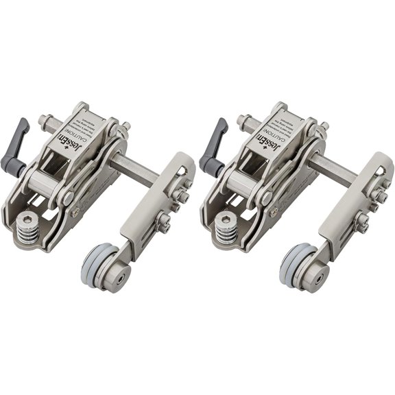 JessEm 04320 Clear Cut STS Stock Guides Stainless Steel Roller Stock Guides for Table Saws
