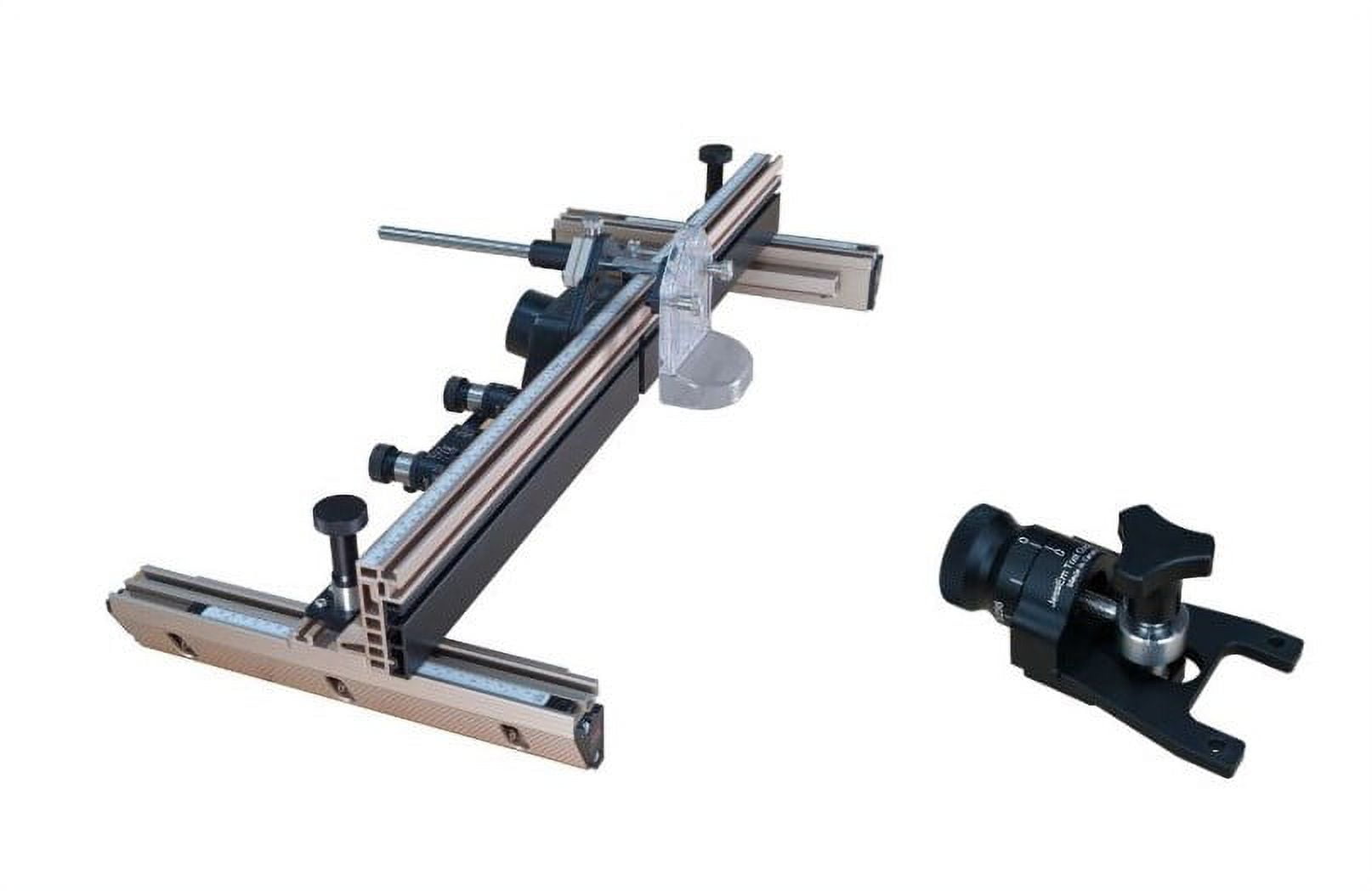 JessEm 04500 TA Fence for Router Tables w/ Jointing Feature+04550 Micro