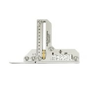 JessEm 07315 Large Stainless Steel Tool Setting Gauge, Metric 102