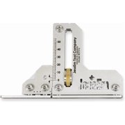 JessEm 07316 14 Gauge Stainless Steel Tool Setting Gauge - Metric - Small