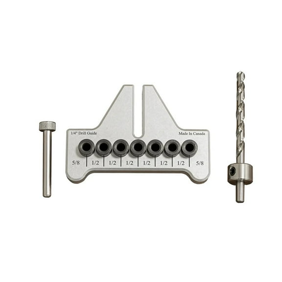 JessEm 08351 1/4" Dowelling Jig Kit