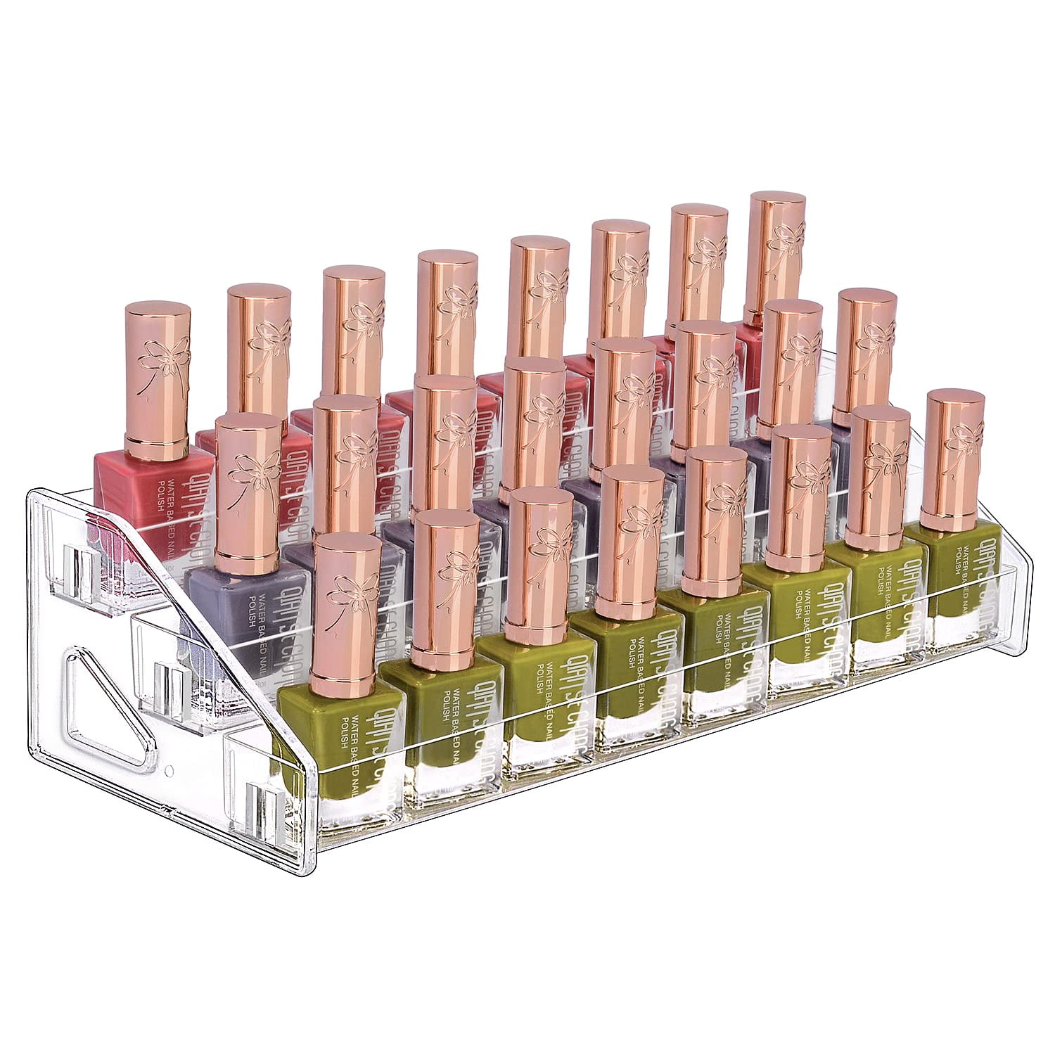 Acrylic Nail Polish Tabletop Display Organizer - health and beauty - by  owner - household sale - craigslist