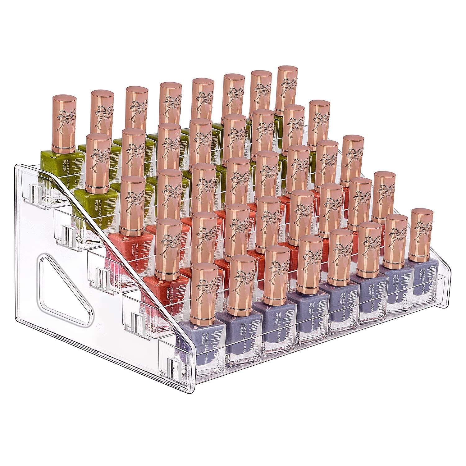 JessLab 5Tier Acrylic Nail Polish & Essential Oil Display Organizer