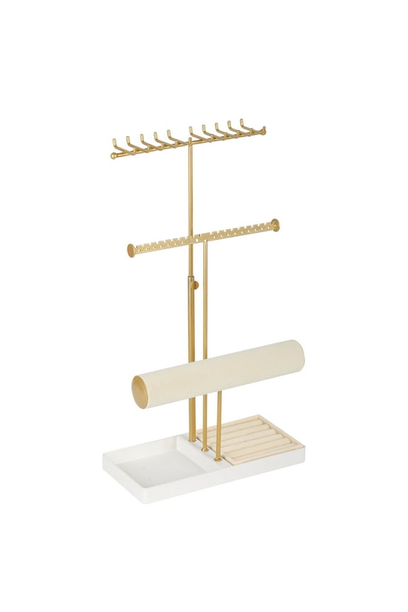 Adjustable Jewelry Holder Organizer Stand Necklace Earring Bracelet Display Tree for Girls
