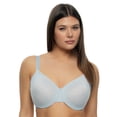 thumbnail image 1 of Jessamine Unlined Side Smoothing Minimizer Bra (Skyway, 44C), 1 of 3