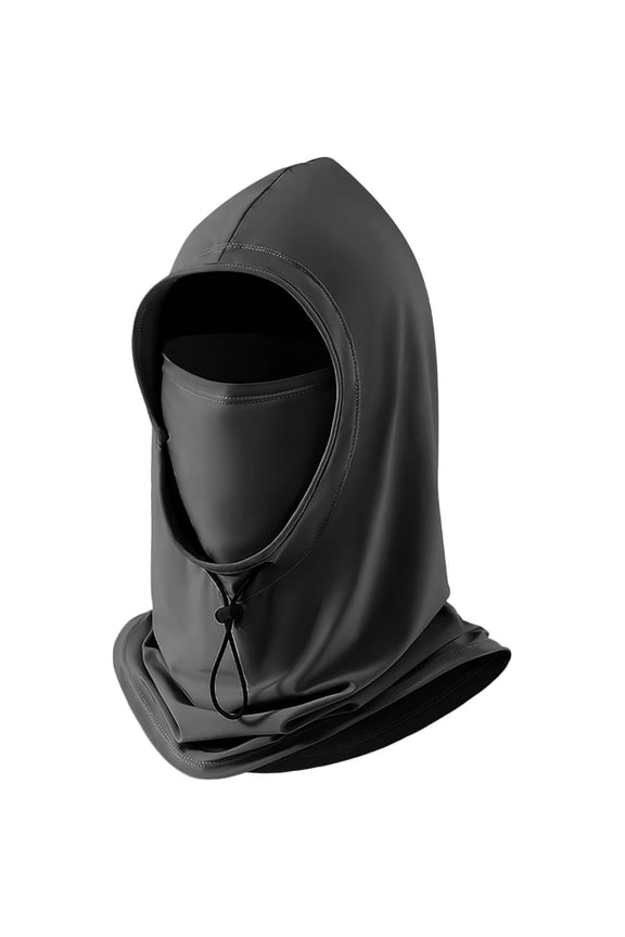 Balaclava Face Mask Men,Ice Silk Quick Dry Head Hood Mask for Motorcycle,Cycling,Hiking Dark Gray
