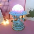 thumbnail image 1 of Black Friday Deals 2022 ! Jessboyy Carousel Music Box For Girls Creative Star Projection Lantern Carousel Music Box Music Box Girl Holiday Gift, Gift, on Clearance, 1 of 9