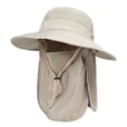 Jessboyy Mens Bucket Hats for Sun Protection Breathable Face Cover Sun ...