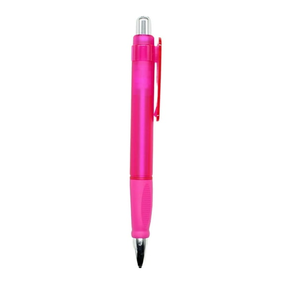 Jesscasday 1.0mm Ballpoint Pen Smooth Writing Pen Big Fat Pen Large Wide Grip Pen for Home