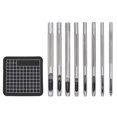 thumbnail image 1 of Jesscasday 1-13mm Round Hole Punch Cutter Hole Punch Set Round Hole Punch Cutter for Belts, 1 of 14
