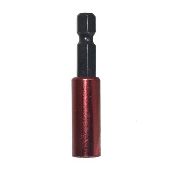 Jesscasday 1/4'' Hex Shank Quick Release Electric Drill Magnetic Screwdriver Bit Extension