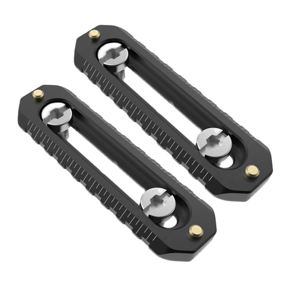 Jesscasday 1/4 Screw Mini Rail 46/70mm Easy Installation for Camera Cages and Handles