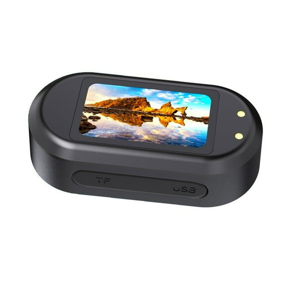 Jesscasday 1.47in Action Camera Easy Mounting Small Body Camera For Vlogging POV Capturing