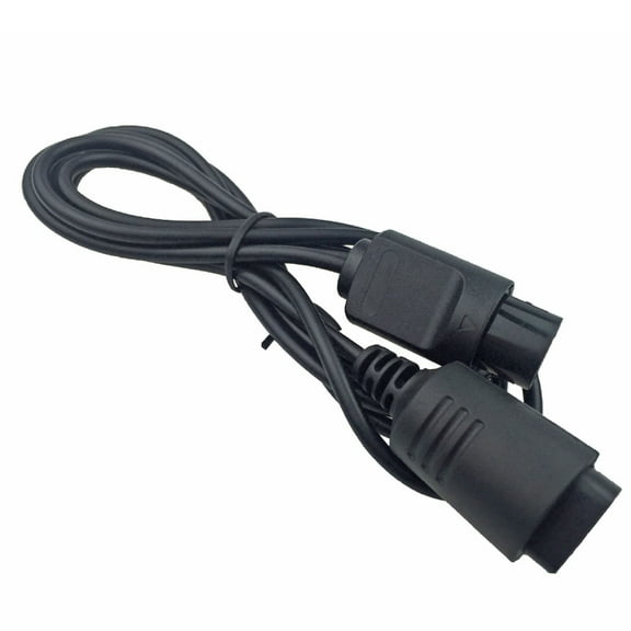 Jesscasday 1.8m Extension Cable for N64 Gamepad Extender Connection Cord Controller Wire