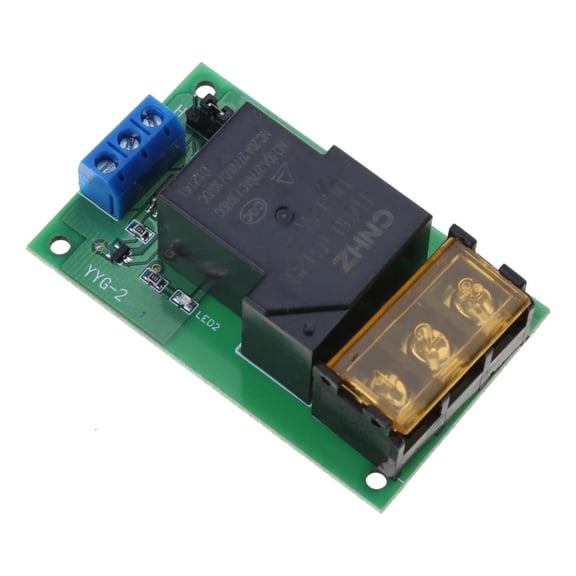 Jesscasday 1 Channel 12V 30A Relay Board Module Optocoupler Isolation High/Low Trigger New