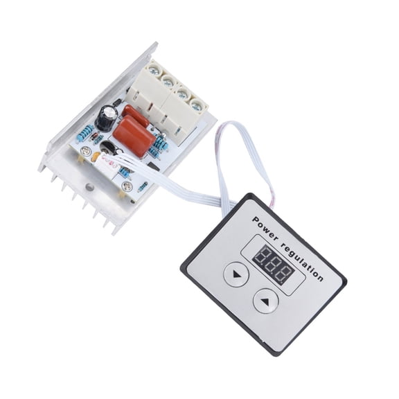 Jesscasday 10000W Voltage Regulator AC220V Electric Stove and Heater Control Controller