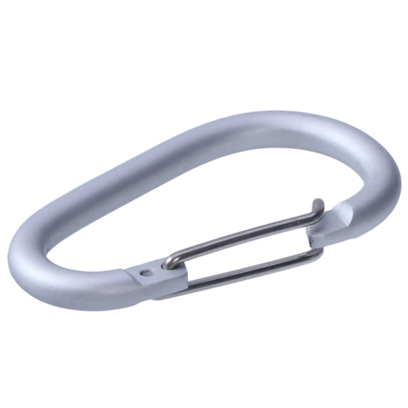Jesscasday 10Pcs Carabiner Aluminum Alloys Carabiner Hook Carabiner Snap Spring Clip for Outdoor Hikings, Camping, Fishing